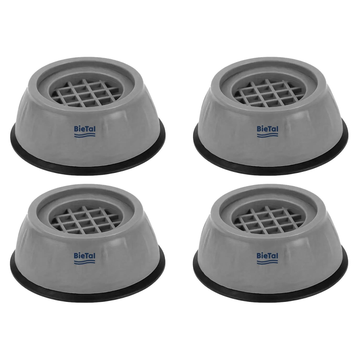 BieTal® Anti Vibrations Dämpfer Schwingungsdämpfer 4 Stück