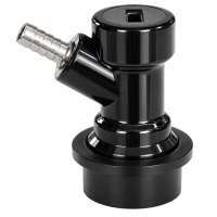 BieTal® NC Steckkupplung schwarz...