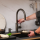 Quooker Flex Gunmetal mit kochendes Wasser Reservoire PRO3