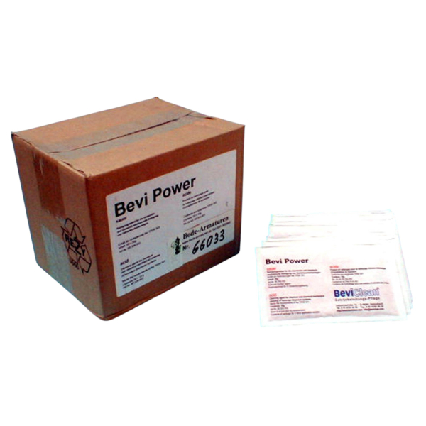 Bevi Power sauer 50 Beutel Reinigungsmittel Getränke Bier Leitungen Schankanlage