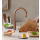 Quooker Flex Kupfer Rosé mit kochendes Wasser Reservoire PRO3