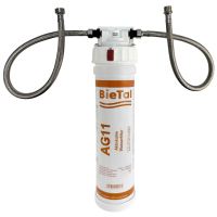 BieTal® Trinkwasserfilter System mit Aktivkohle...