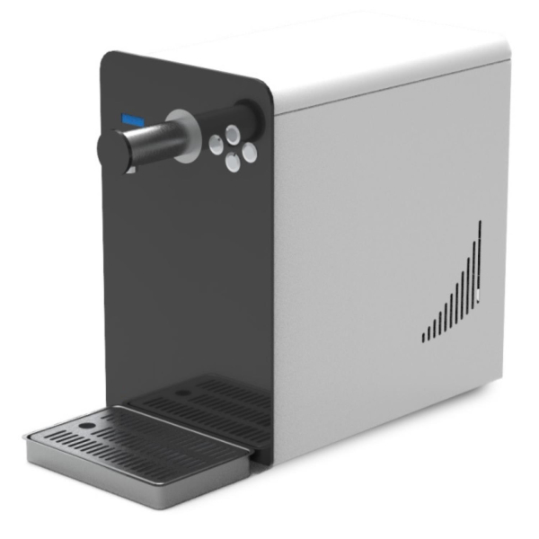 Tafelwasseranlage BieTal® BT-60 schwarz Wasserzapfanlage Sprudelwasser mit Portionierung