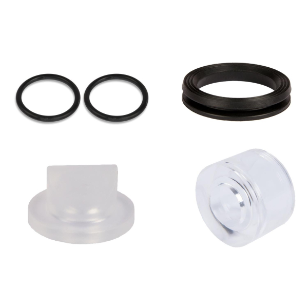 BieTal® Dichtungssatz Reparaturset für Zapfkopf Typ A Flach