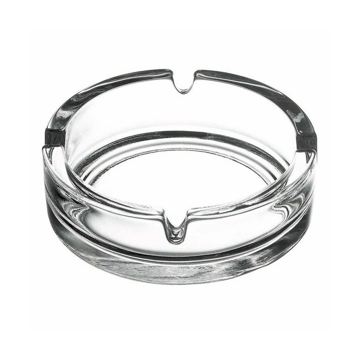 BieTal® Glasaschenbecher Aschenbecher 10,7cm