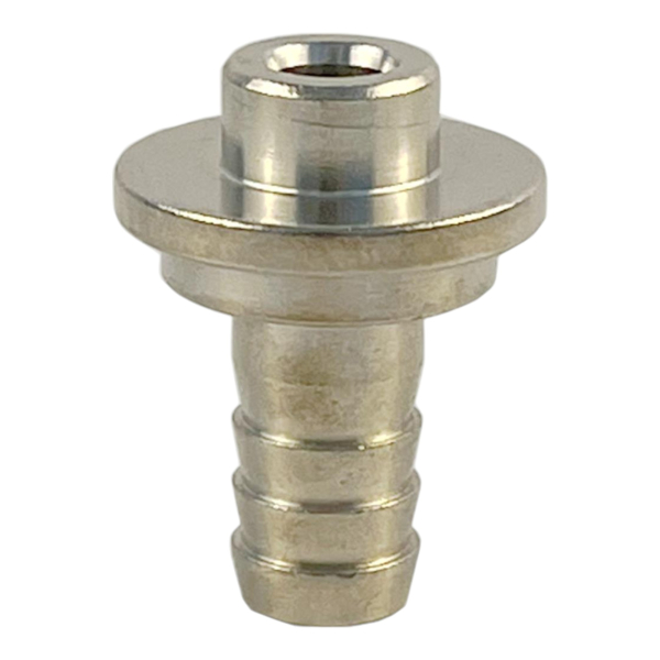 BieTal® 50c Bier CO2 Tülle ID 7mm gerade Schlauchtülle Biertülle Messing