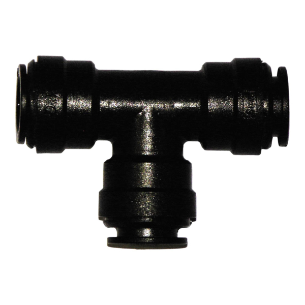 T Verbinder 2-fach Zwei Fach Steckverbinder für Schläuche & Rohre 6mm