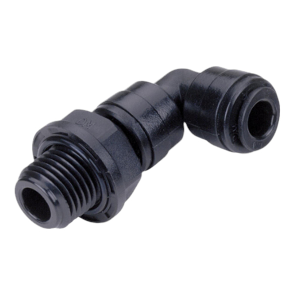 Winkel Einschraubverbinder Steckverbinder Schläuche & Rohre 1/8 Zoll BSP-P - 8mm
