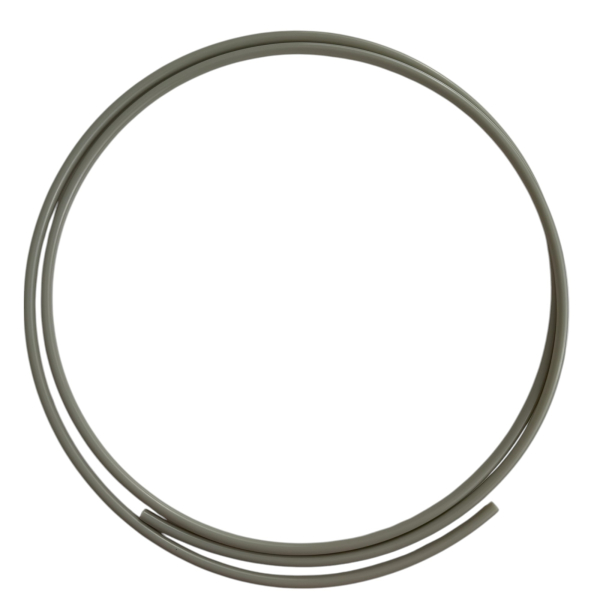 Wasser Getränke Kühlschrank Leitung Schlauch Rohr 1/4 Zoll grau im Zuschnitt