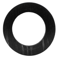 Gummi Dichtung weich 13x20x3mm schwarz für G5/8 Zoll...