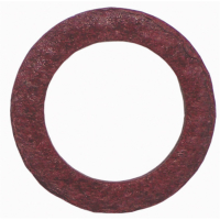 1 Stück Vulkanfiber Dichtung 18x12x3mm für CO2...