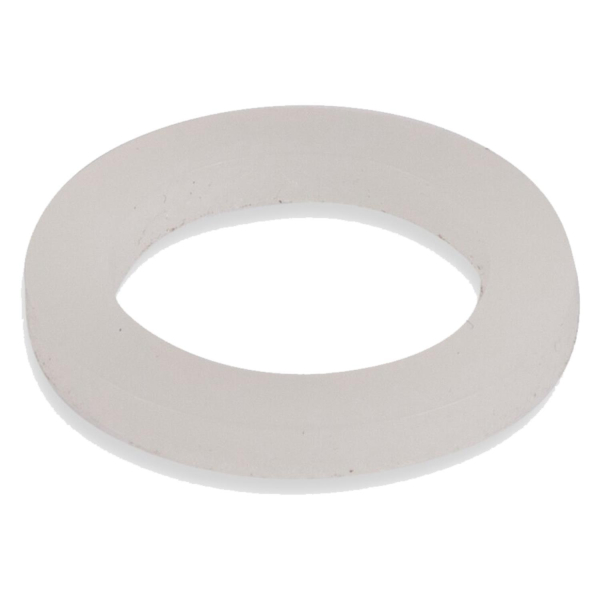 Polyäthylen PE Dichtung weiß 13x23x3mm für Schlauchnippel für G3/4 Zoll 1 Stück
