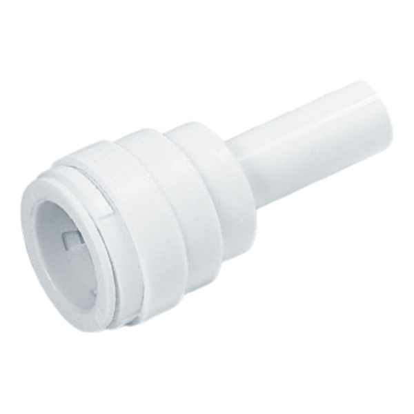 Einsteck Vergrößerung Verbinder 1/2 Zoll - 3/8 Zoll DMfit Steckverbinder