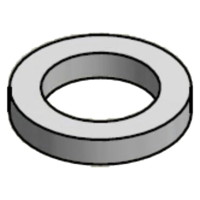 Polyamid Dichtung Ring 11,5x18,5x2mm für CO2...