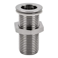 Ablauf Abfluss 1/2 Zoll aus Messing verchromt für...