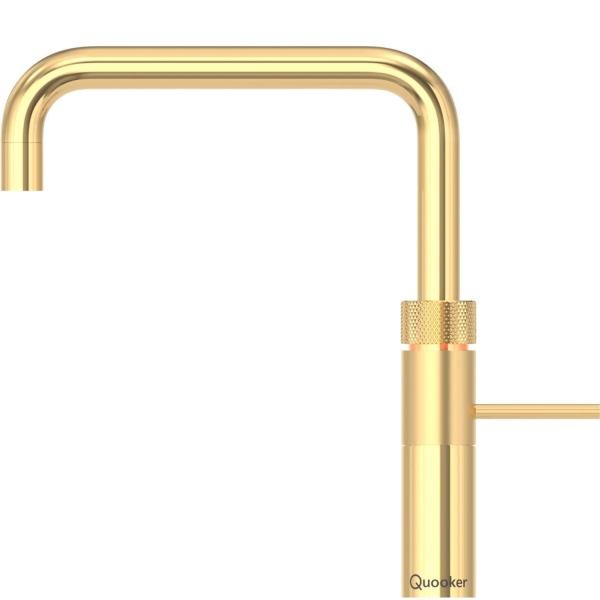 Quooker Wasserhahn - Fusion Square - Gold