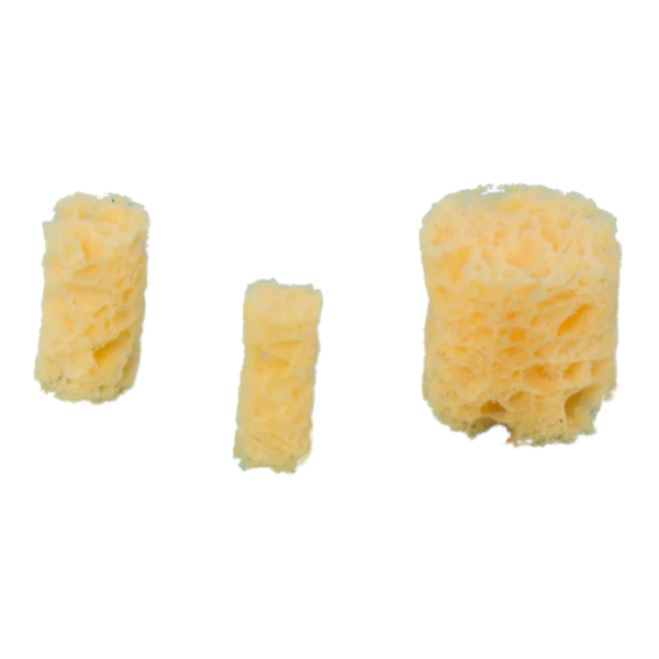 Reinigung Schwamm Schwämmchen zylindrisch 8 mm Bier Wasser Leitungen Zapfanlagen