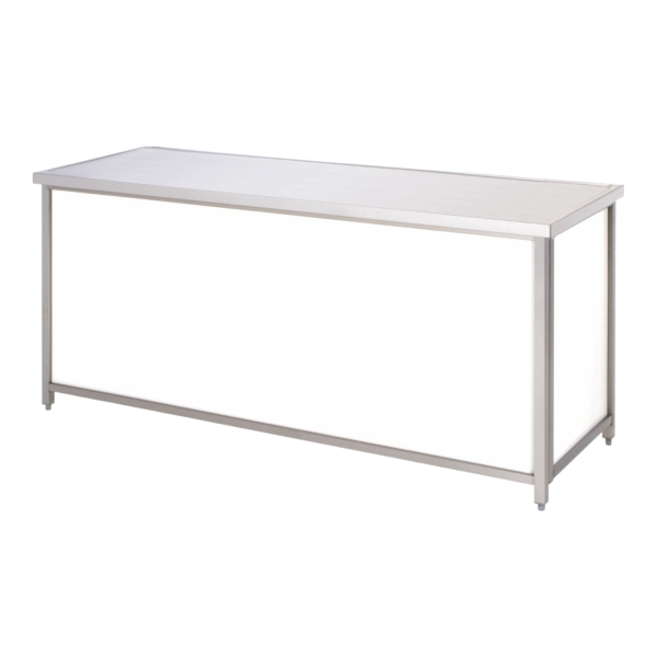 BieTal® Klapptheke Mobil 150 x 70 cm ohne Einhängebecken