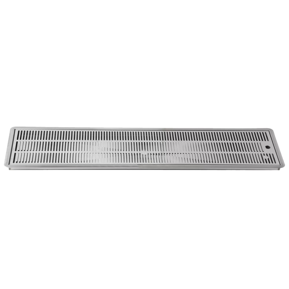 Tropfschale Edelstahl 700x300x27mm – Zum Einlassen Für Zapfanlagen & Theken, Premium Bar Zubehör