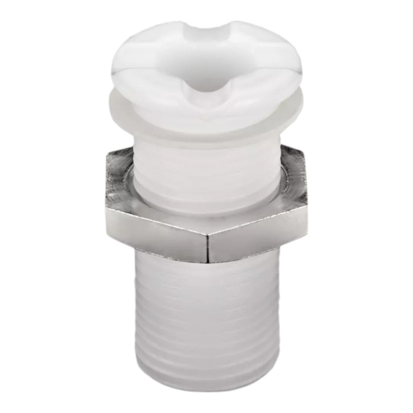 Ablauf Abfluss 1/2 Zoll aus Kunststoff für Einlass Tropf Abtropf Schale