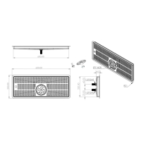 BieTal® Einbau Theken Abtropf Schale Kasten 60x22cm...