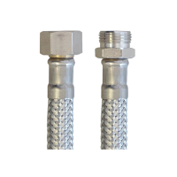 BieTal® Flex Sanitär Anschluß 100cm 1000mm...