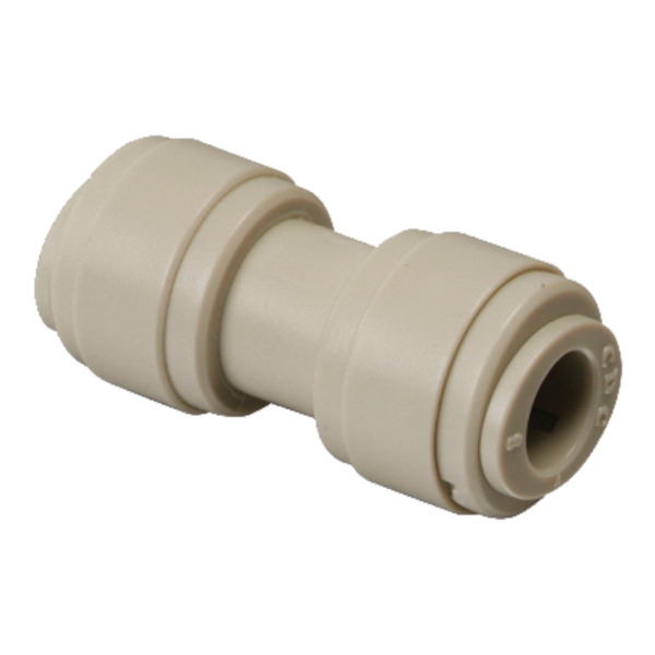 BieTal® Gerader Steckverbinder 1/4 Zoll 6,36 mm 6 mm Quick Fit Schläuche Rohre