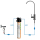 BieTal® Trinkwasserfilter System Aktivkohle 1-Wege Wasserhahn Edelstahl Wasserstop