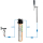 BieTal® Trinkwasserfilter System Aktivkohle Schanksäule One 1-leitig Wasserstop