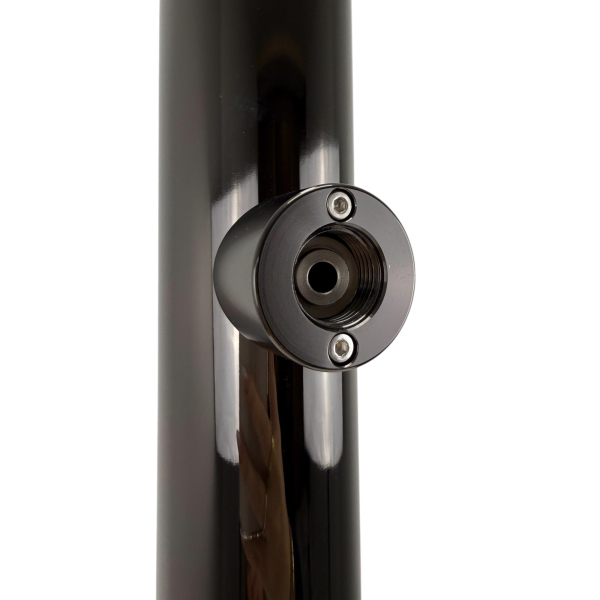 BieTal® Slim Zapfsäule Bier Schanksäule 1-leitig Edelstahl poliert ohne Schankhahn