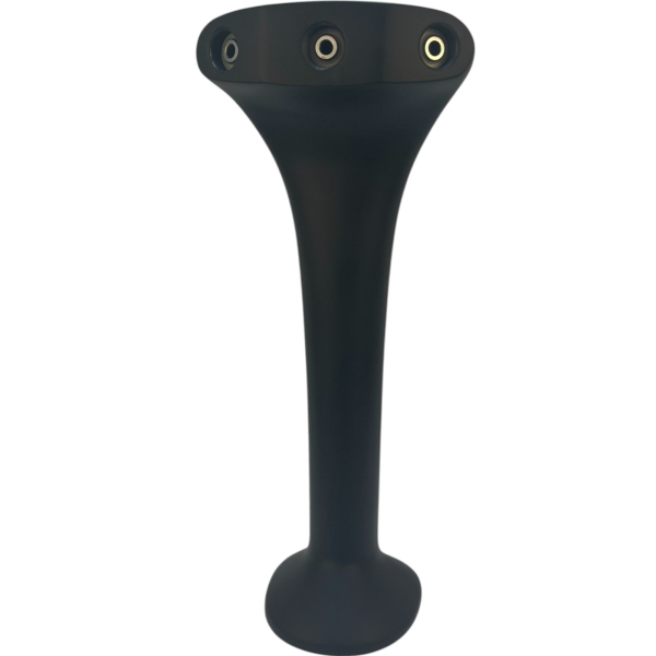 BieTal® Schanksäule Zapfsäule Gastro Classic Cobra 3-leitig 7mm schwarz matt