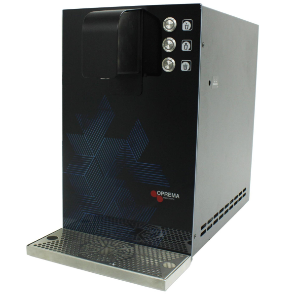 Oprema Tafelwassergerät DRY XS SC LUX Oberthekenausführung inkl. Tropfschale