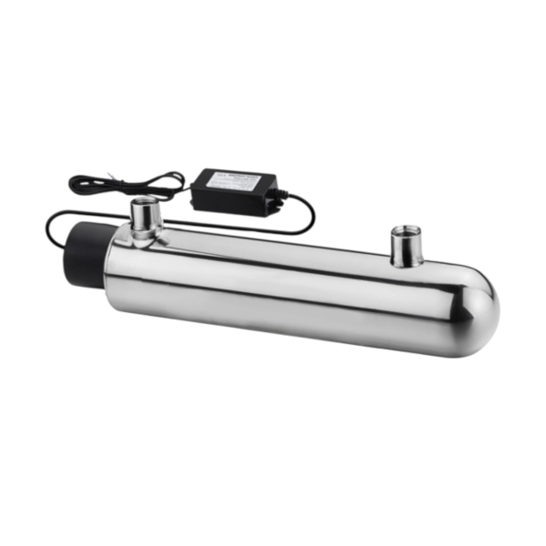 BieTal® 11 Watt UVC Lampe Trinkwasserreinigungs SET für sauberes Wasser 3,8 l/min