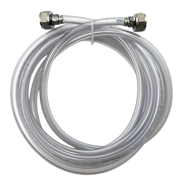 300cm BieTal® Bierleitung Bierschlauch 7mm 5/8 Zoll 6-kant Zapfanlage Schankanlage