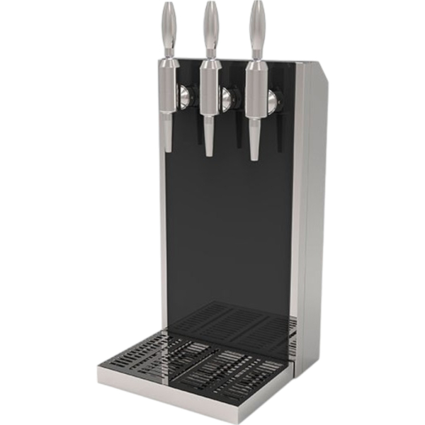 BieTal® BT-603-TAP Gastro Theken Wasser Schanksäule Wassersäule Zapftower 3-ltg