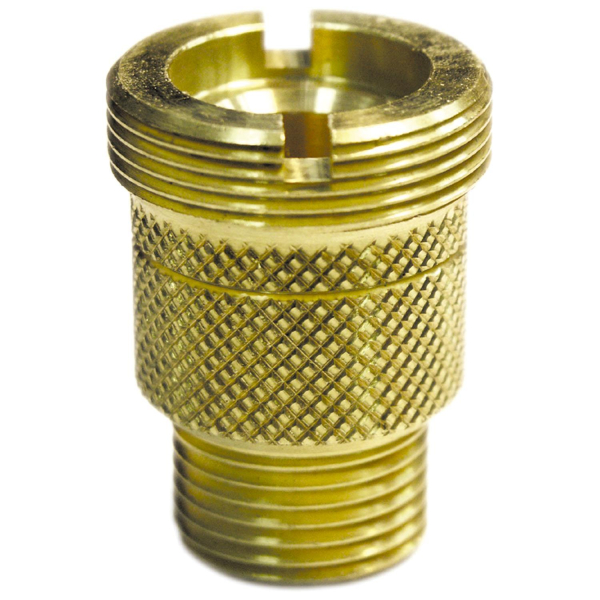 Reinigungstülle Reinigungsadapter Kolben- und Kompensatorhähne 33 mm Anschluß