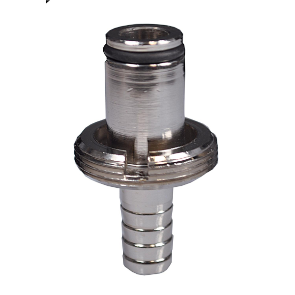 Reinigungstülle Reinigungsadapter für Hiwi Kompensatorschankhahn 33 mm Anschluß