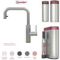 KONFIGURATOR - Quooker Flex Square Wasserhahn ausziehbar...
