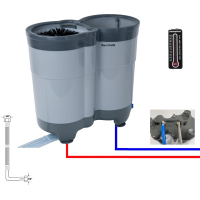Bevi Felix Gläserspülgerät Hot & Cold...