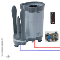 Bevi Felix Gläserspülgerät Hot & Cold...