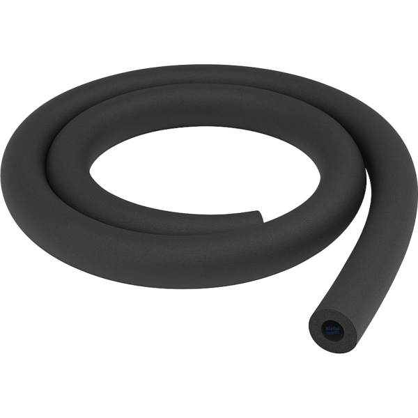 BieTal® Isolierschlauch Isolierrohr Flexible Rohrisolierung Ø 10 mm Wandstärke 6 mm - 2 Meter