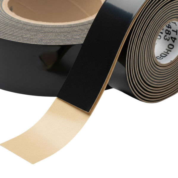 BieTal® selbstklebendes Klebeband Isolierband im Kälte- & Klimabereich - 1 Meter