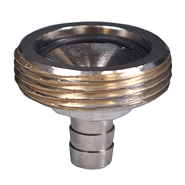 Reinigungstülle Reinigungsadapter für Wein & AFG Kompensatorhähne 41 mm Anschluß