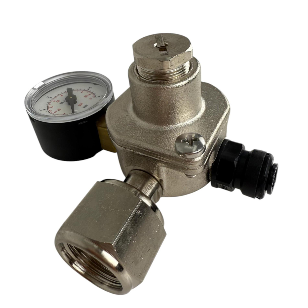 BieTal® BT-4 Druckminderer Druckregler 4 bar CO2 1-ltg