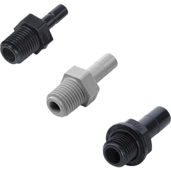 Einschraubverbinder DMfit Einschraubstutzen aus Acetal für Schläuche & Rohre