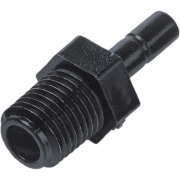 Einschraubverbinder DMfit Einschraubstutzen 3/8 Zoll BSPT-PT AG Stutzen 8 mm AD