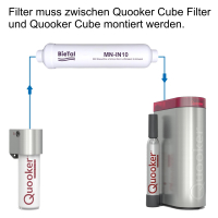 BieTal® Filter für Quooker CUBE Wasserfilter...
