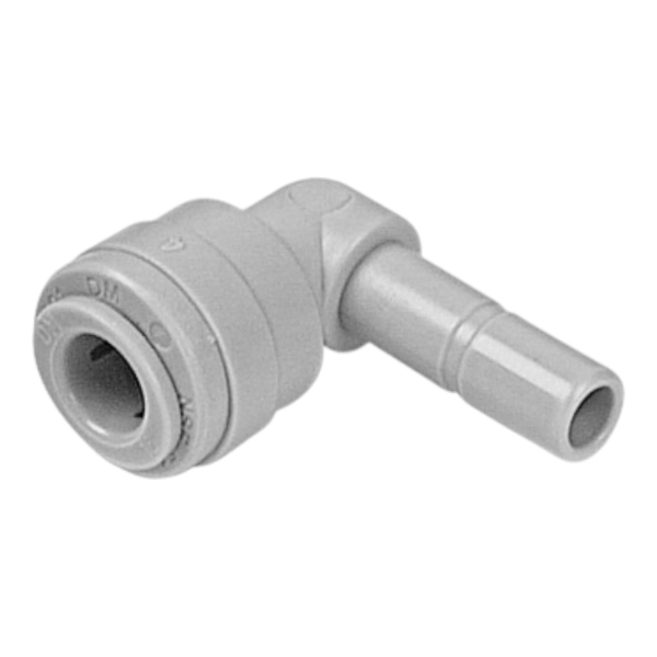 Einsteck Winkelverbinder 90 Grad Steckverbinder für Schläuche & Rohre 1/2 Zoll