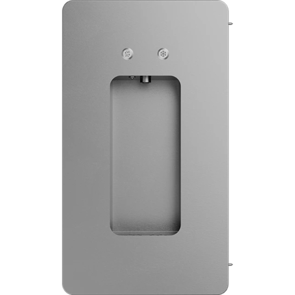 Sprudelwasser Wasserspender Zapfstelle blupura WALL Built In Fizz mit 2 Tasten