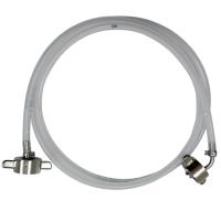 BieTal® CO2 Kohlensäure Leitung Schlauch 150 cm...